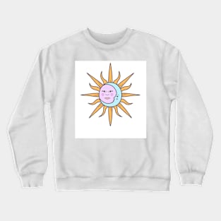 Sun and Moon Crewneck Sweatshirt